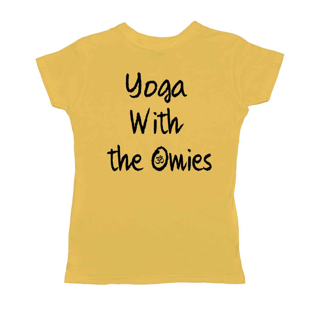 With the Omies Tultex T-Shirts (black logo)