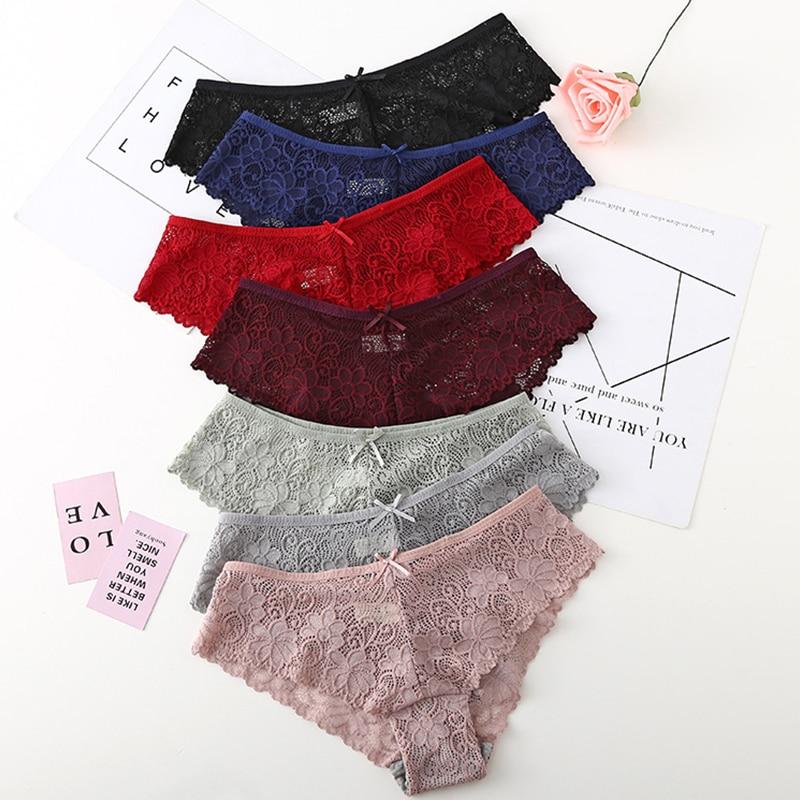 Super Sexy High Quality Low Waist Lace Panties