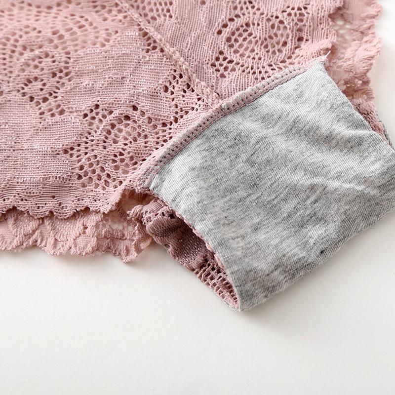 Super Sexy High Quality Low Waist Lace Panties