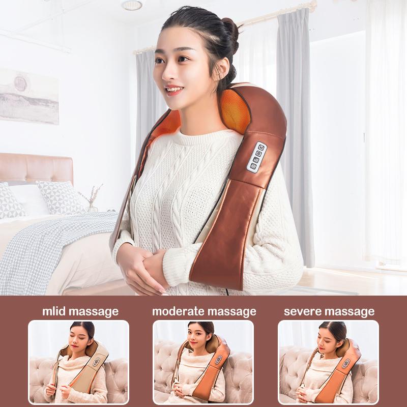 LaGuerir Home Shiatsu Back Neck and Shoulder Massager