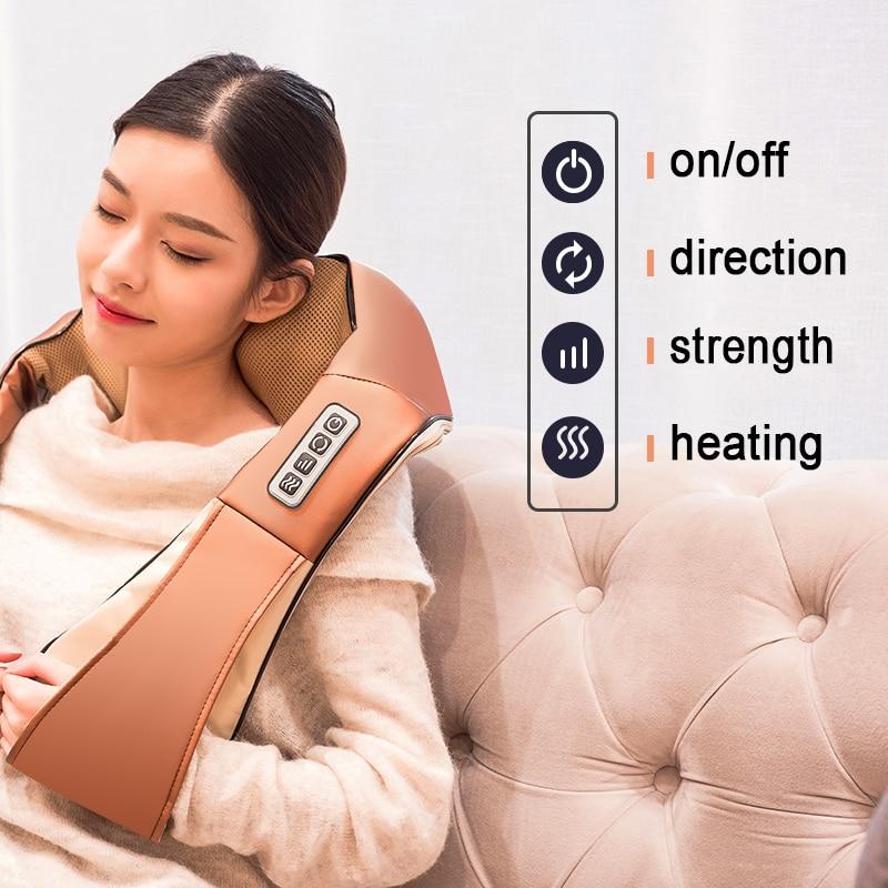 LaGuerir Home Shiatsu Back Neck and Shoulder Massager