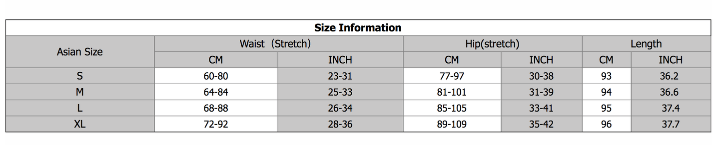 Fashion Push Up Slim Leggings