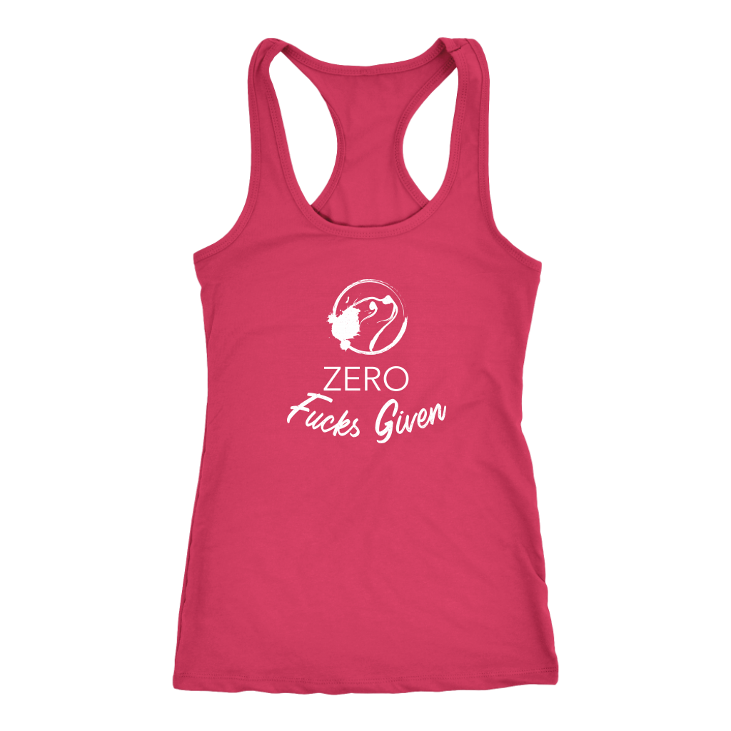Zero Given White Dog Print Tank