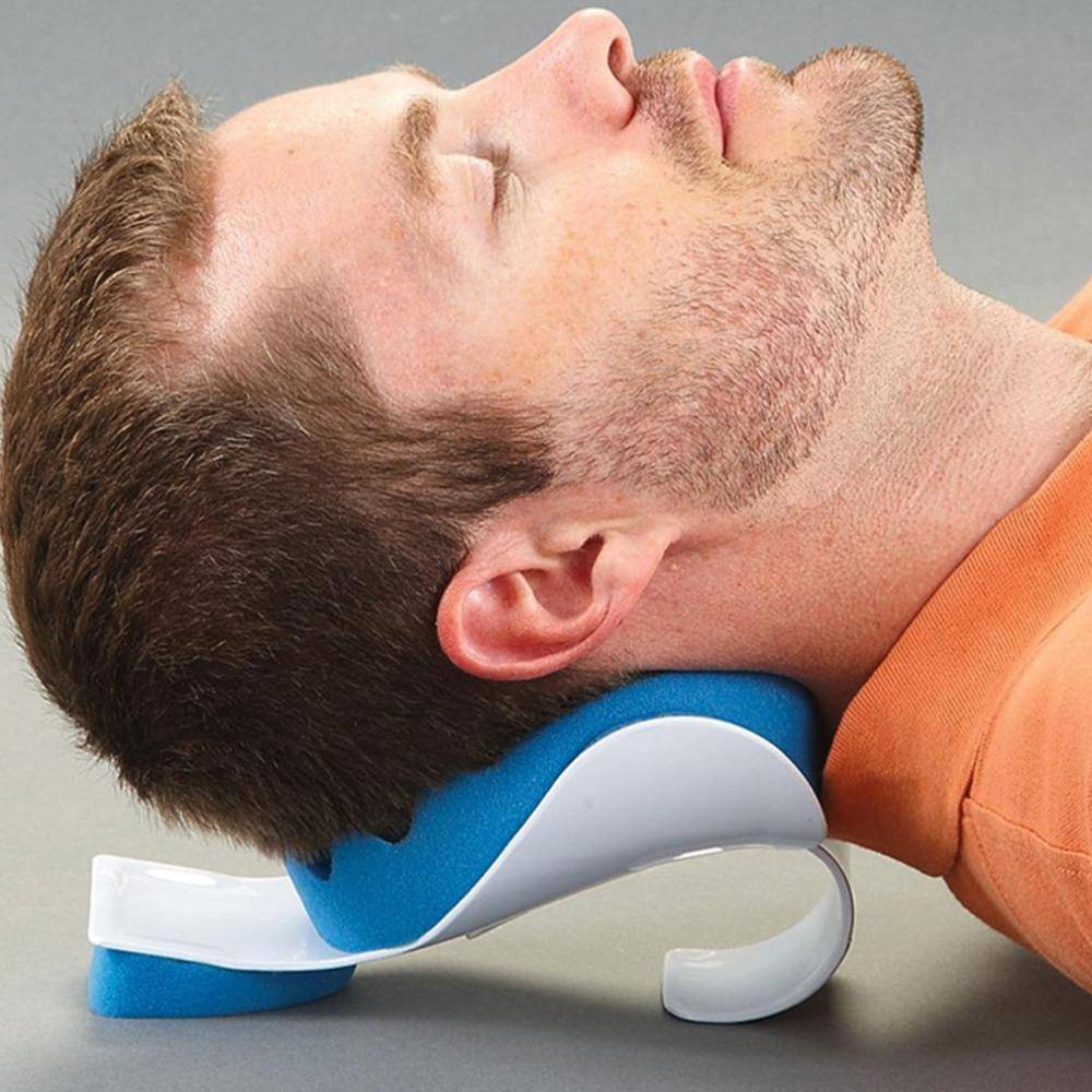 Bedding Pillows - Therapeutic Neck Support And Tension Reliever