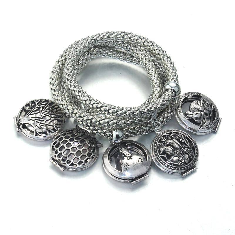 Charm Bracelets - Essential Oil Diffusing Bracelets