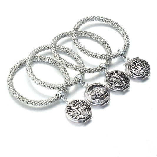 Charm Bracelets - Essential Oil Diffusing Bracelets