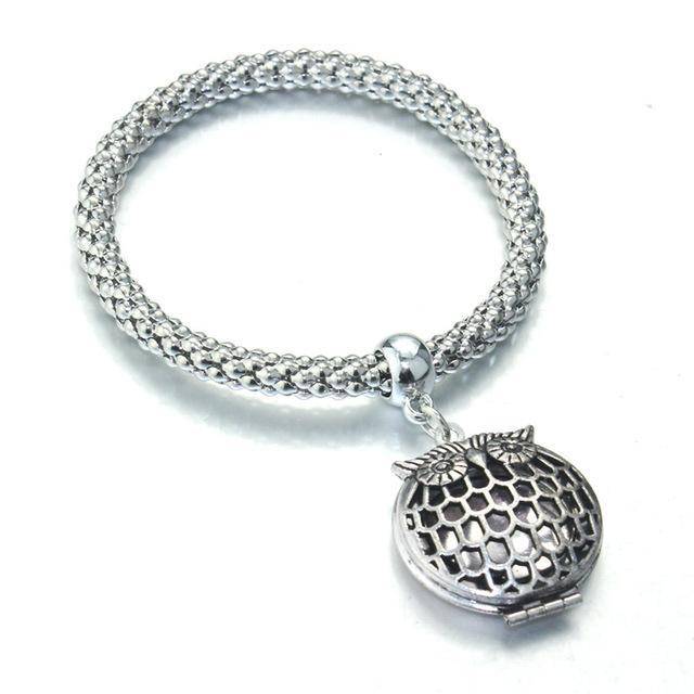 Charm Bracelets - Essential Oil Diffusing Bracelets