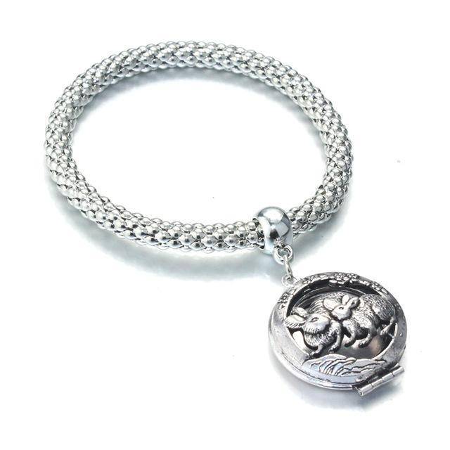 Charm Bracelets - Essential Oil Diffusing Bracelets