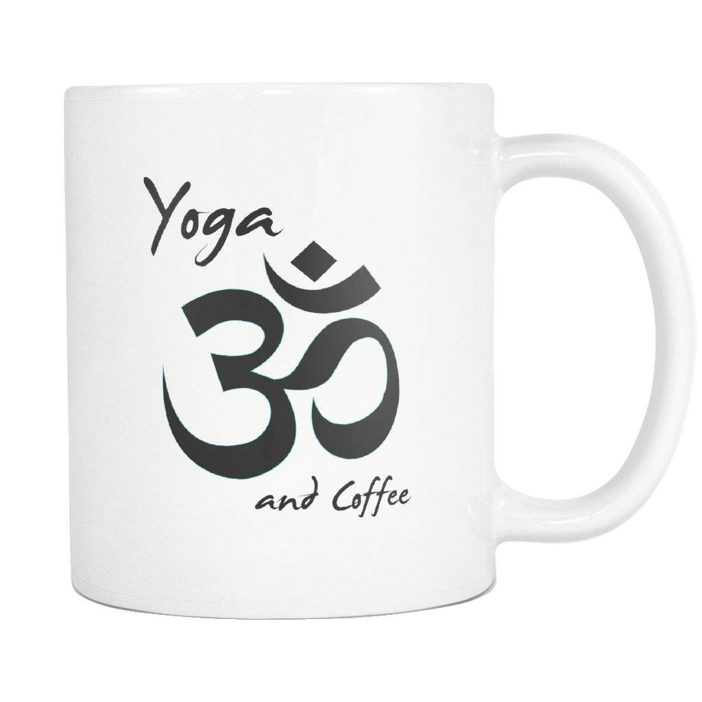 Drinkware - Yoga And Coffee 10 Oz. Mug