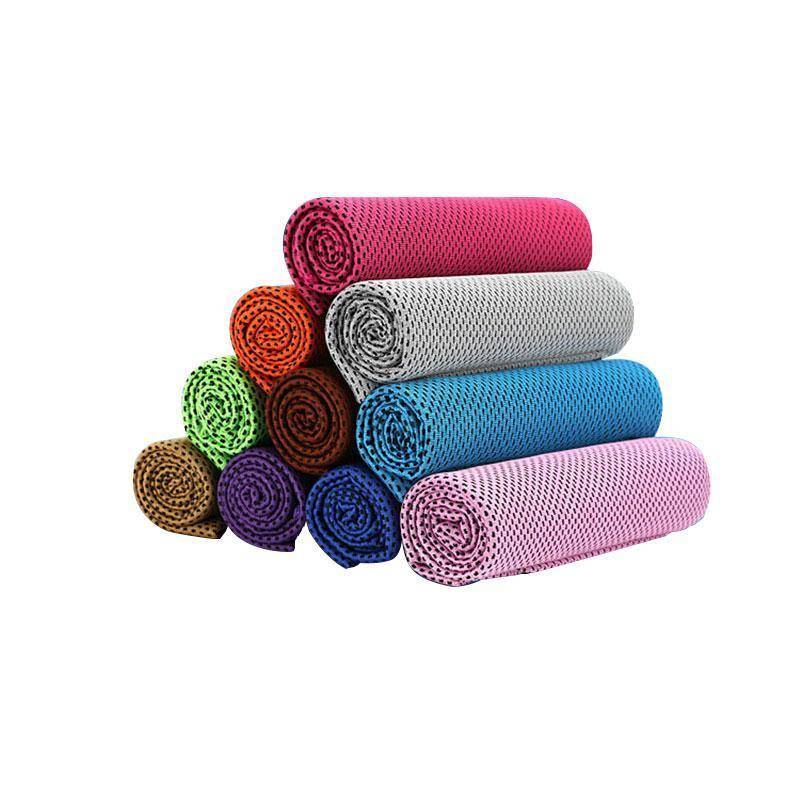 Face Towels - Cool Sport Sweat Absorbing Towel