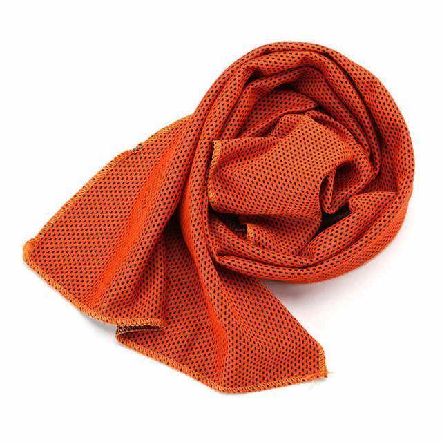 Face Towels - Cool Sport Sweat Absorbing Towel