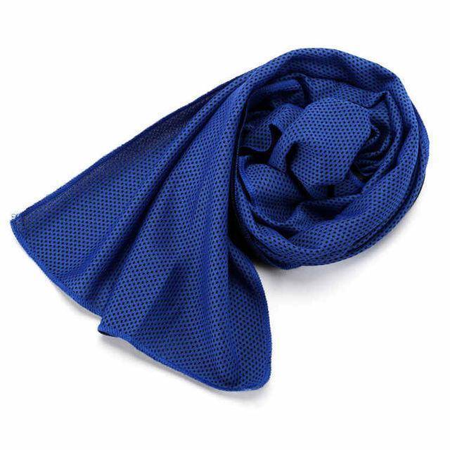 Face Towels - Cool Sport Sweat Absorbing Towel
