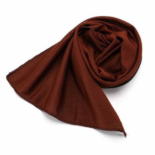 Face Towels - Cool Sport Sweat Absorbing Towel