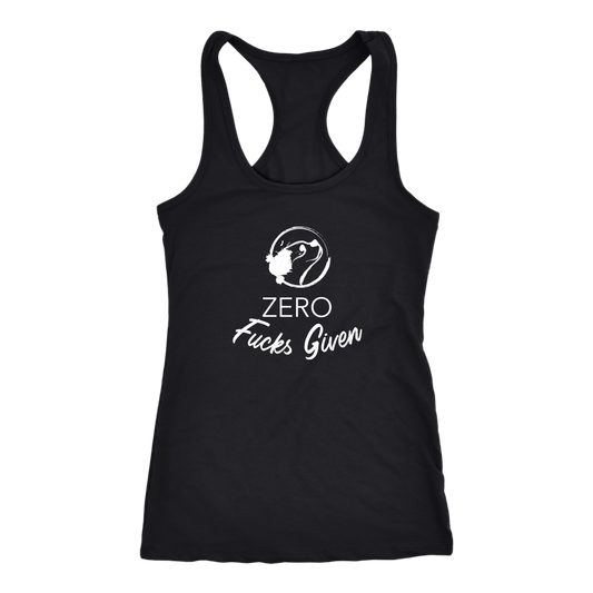 Zero Given White Dog Print Tank