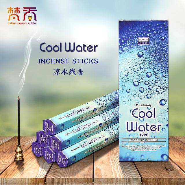 Incense & Incense Burners - Sandalwood Incense (6 Boxes)
