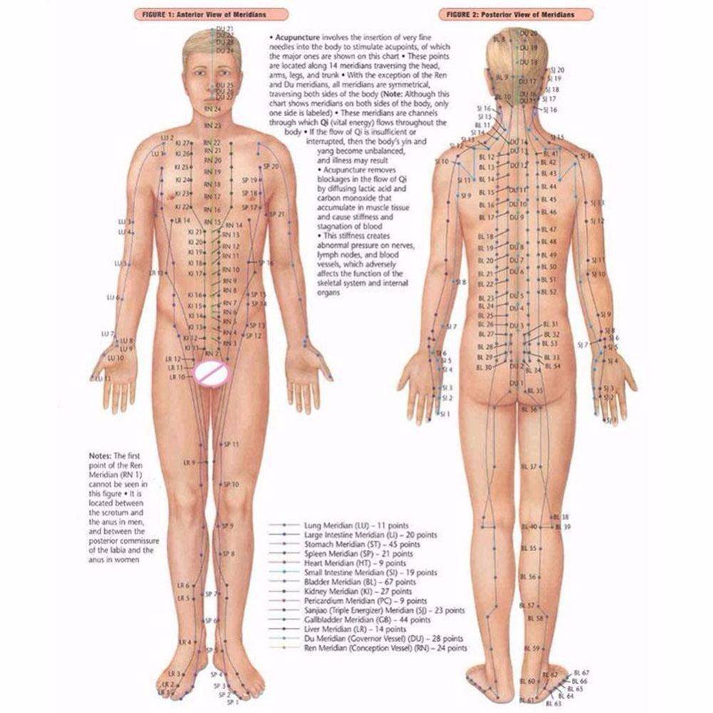 Massage & Relaxation - Electronic Laser Acupuncture Pen (Meridian Therapy)