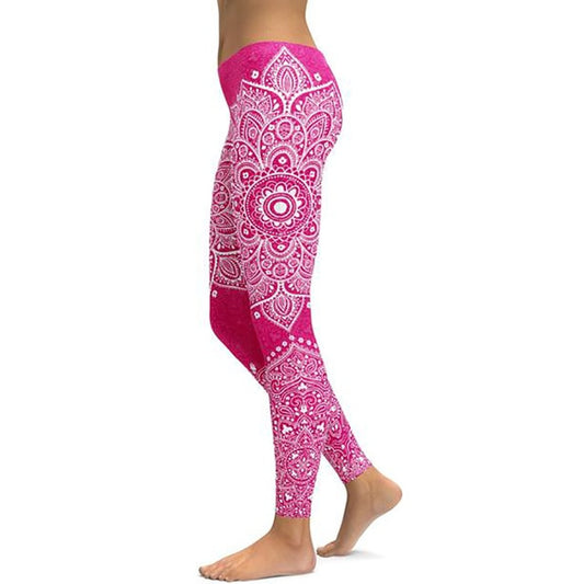Mandala Yoga Pants Women's