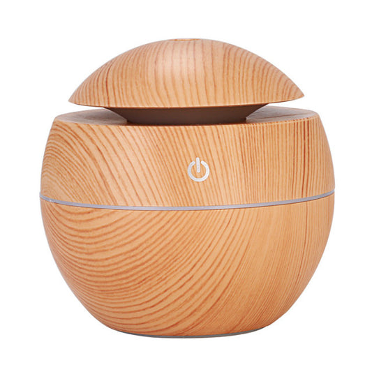 130ML USB Aroma Diffuser Ultrasonic Cool Mist Humidifier Air Purifier 7 Color Change LED Night light for Office Home