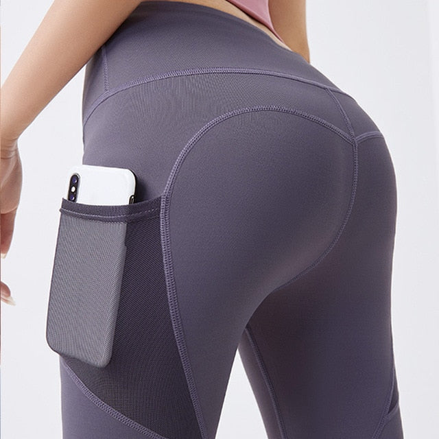 Women's Yoga Leggings With Pocket