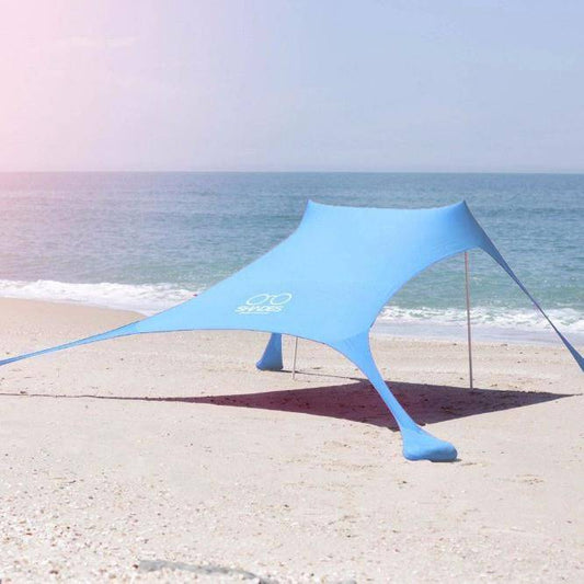 Sun Shelter - Portable Windproof Beach Tent W/ FREE SHIPPING (for A Limited Time Only)