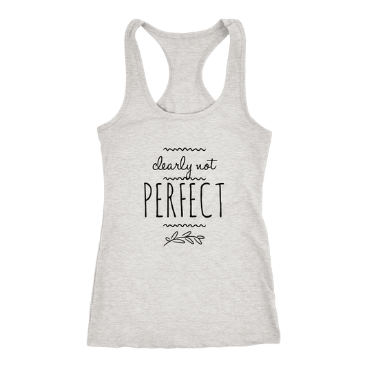 T-shirt - Clearly Not Perfect Tank