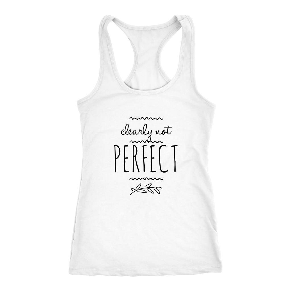 T-shirt - Clearly Not Perfect Tank