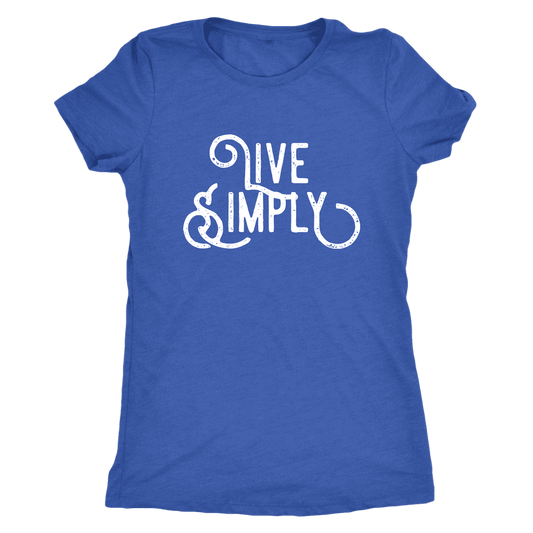 T-shirt - Live Simply T-Shirt