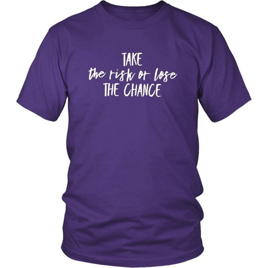 T-shirt - Take The Chance Unisex T-Shirt
