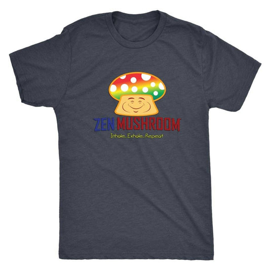 T-shirt - Zen Mushroom Logo Shirt (Mens)