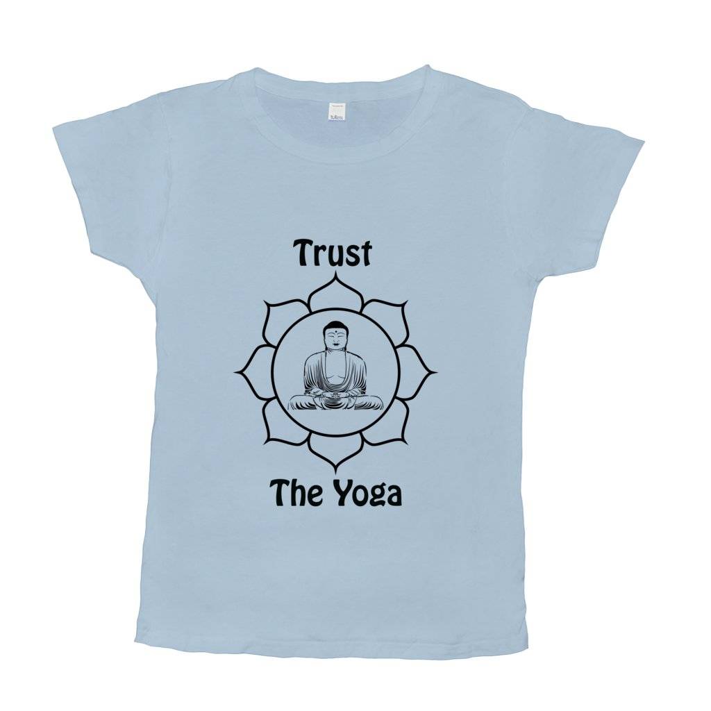 Trust The Yoga Basic Womens T-Shirt