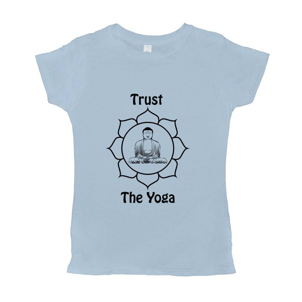 Trust The Yoga Basic Womens T-Shirt