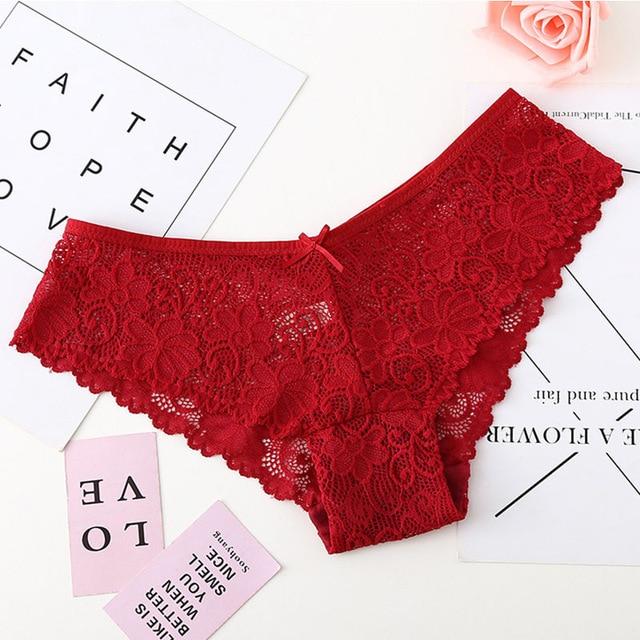Super Sexy High Quality Low Waist Lace Panties