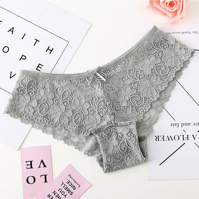Super Sexy High Quality Low Waist Lace Panties