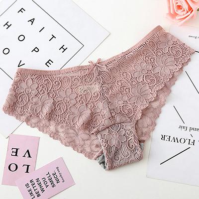 Super Sexy High Quality Low Waist Lace Panties