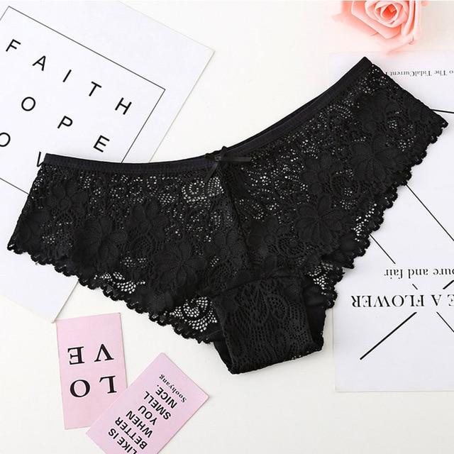 Super Sexy High Quality Low Waist Lace Panties