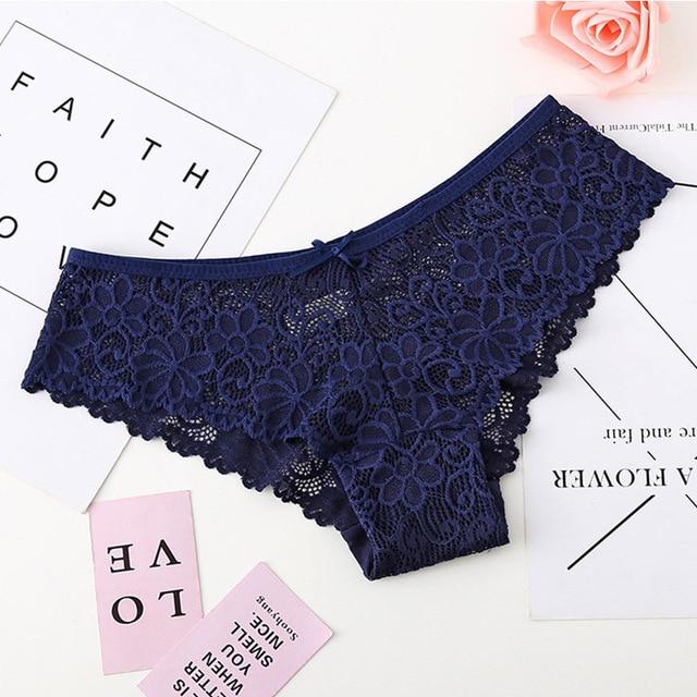 Super Sexy High Quality Low Waist Lace Panties