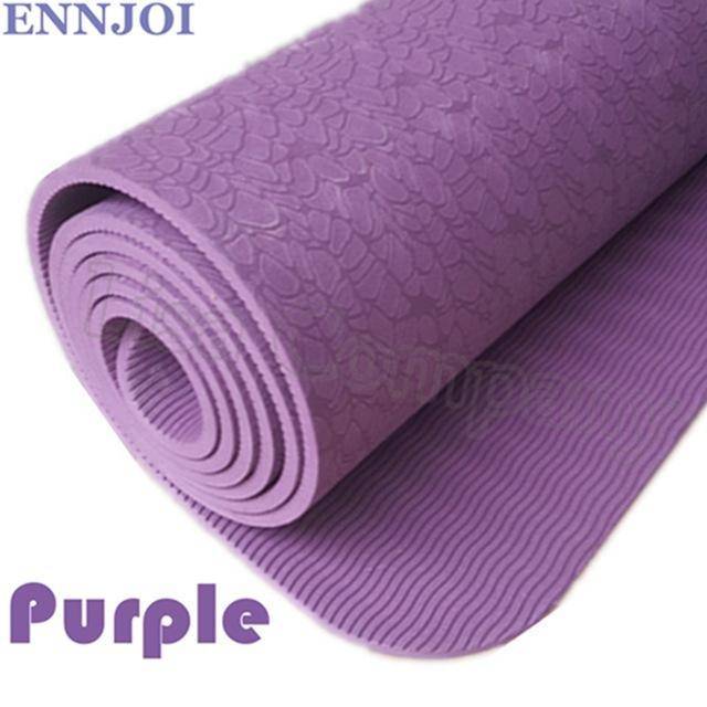 Yoga Mats - 6MM Yoga Mat Non-slip Environmental