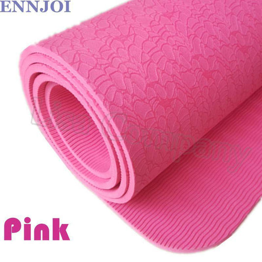 Yoga Mats - 6MM Yoga Mat Non-slip Environmental