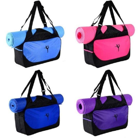 Yoga Mats - Multi-Function Waterproof Yoga Mat Bag