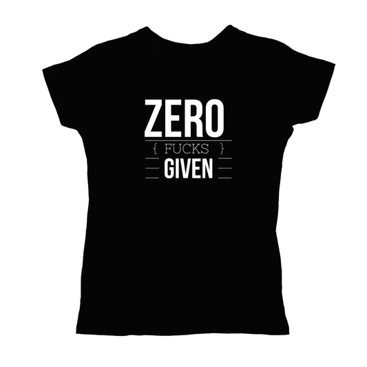 Zero Given Tutlex T-Shirt (White Logo)