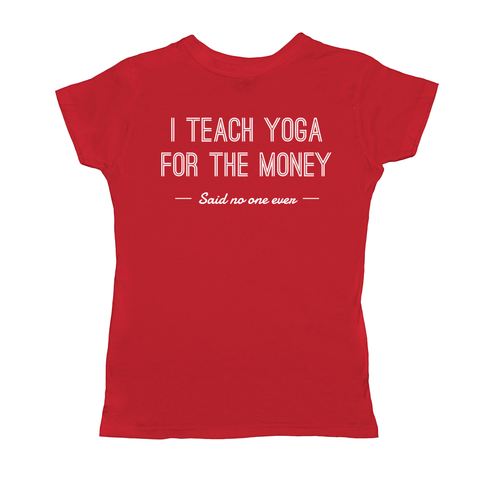 Image of For the Money Tultex T-Shirt