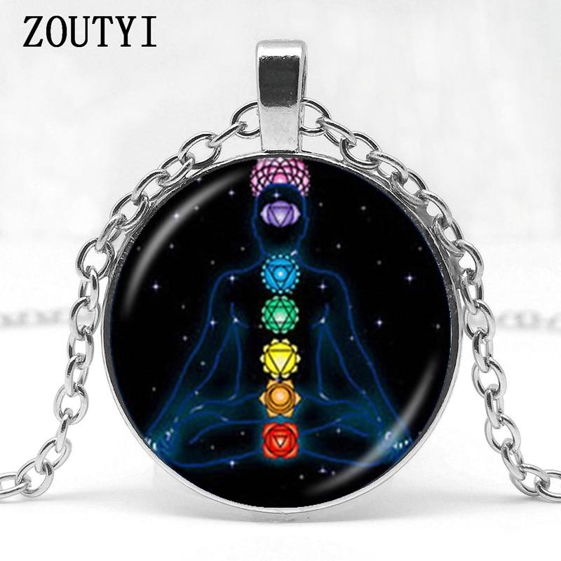 Yoga Chakra/Meditation Necklaces  - PRODUCT CLOSEOUT SPECIAL!