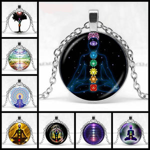 Yoga Chakra/Meditation Necklaces  - PRODUCT CLOSEOUT SPECIAL!