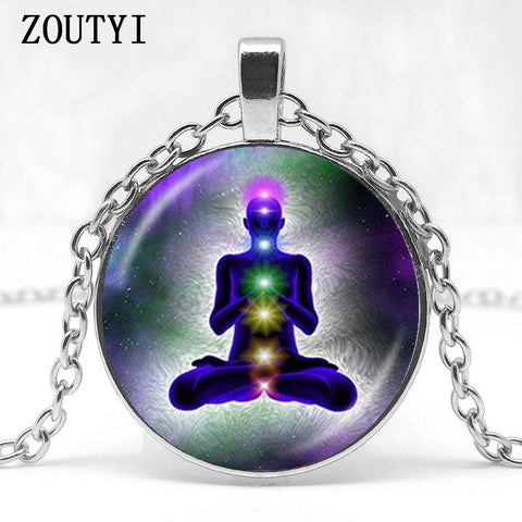 Image of Yoga Chakra/Meditation Necklaces  - PRODUCT CLOSEOUT SPECIAL!