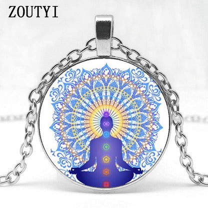 Yoga Chakra/Meditation Necklaces  - PRODUCT CLOSEOUT SPECIAL!