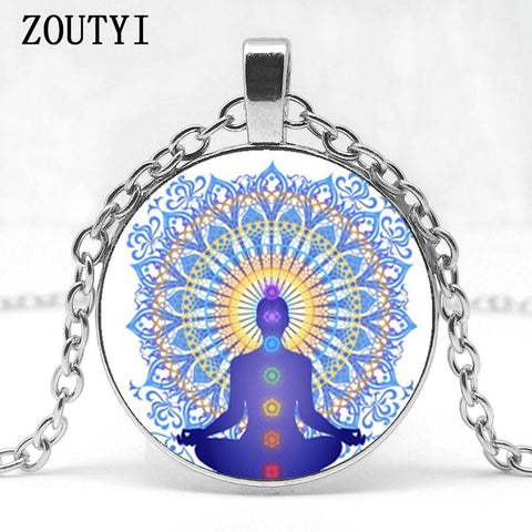 Image of Yoga Chakra/Meditation Necklaces  - PRODUCT CLOSEOUT SPECIAL!