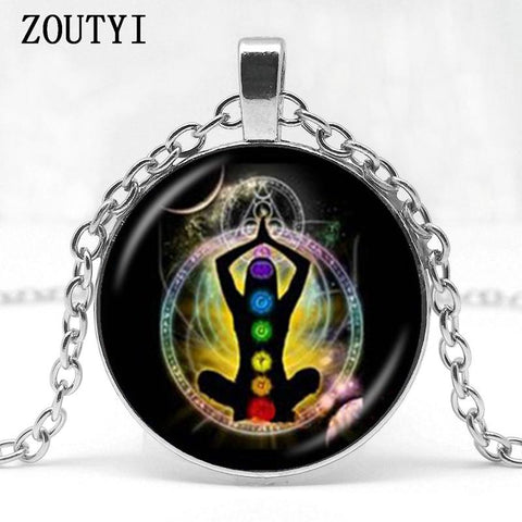 Image of Yoga Chakra/Meditation Necklaces  - PRODUCT CLOSEOUT SPECIAL!