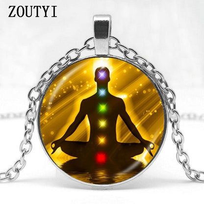 Yoga Chakra/Meditation Necklaces  - PRODUCT CLOSEOUT SPECIAL!