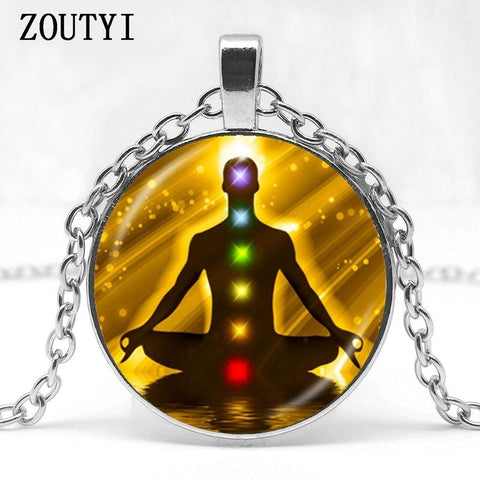 Image of Yoga Chakra/Meditation Necklaces  - PRODUCT CLOSEOUT SPECIAL!