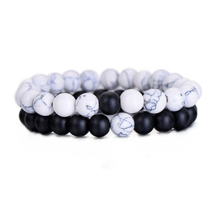 2Pcs/Set Couples Distance Bracelet (multiple sets to choose)